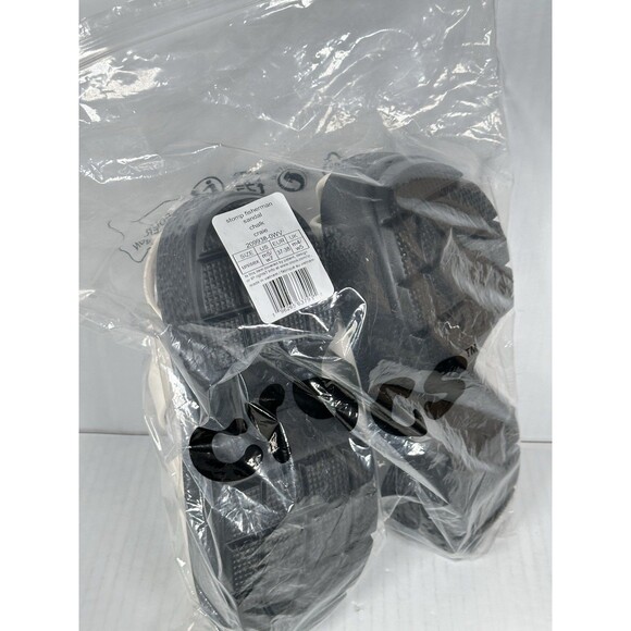 Size 7 Womens Crocs Stomp Fisherman Sandal Chalk White 209938-0WV Unisex NEW - Picture 8 of 8
